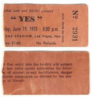 Ticket Stubs